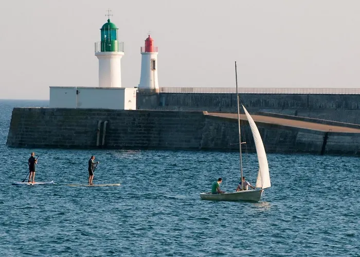 Cosy Proche Avec Balcon - Fr-1-92-822 * Les Sables-d'Olonne