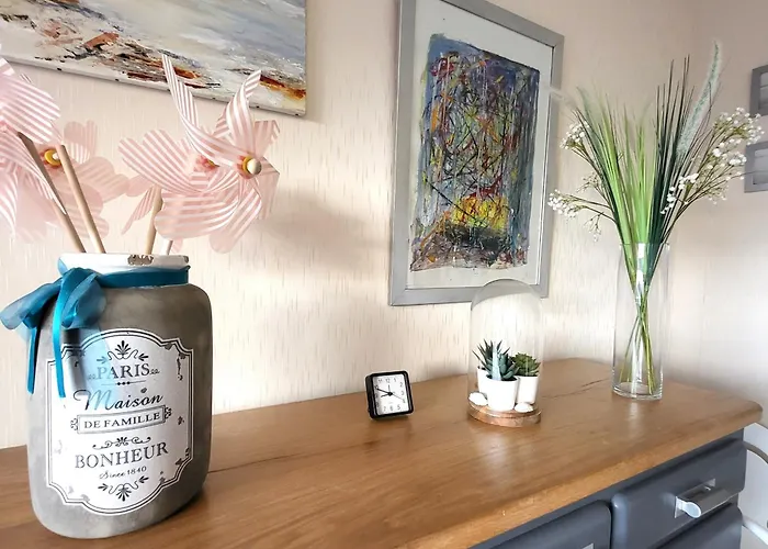 Appartement Cosy Proche Avec Balcon - Fr-1-92-822